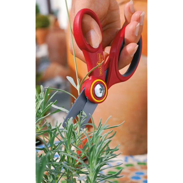 Wolf-garten ra-x tuinschaar snoeischaar (rood geel)