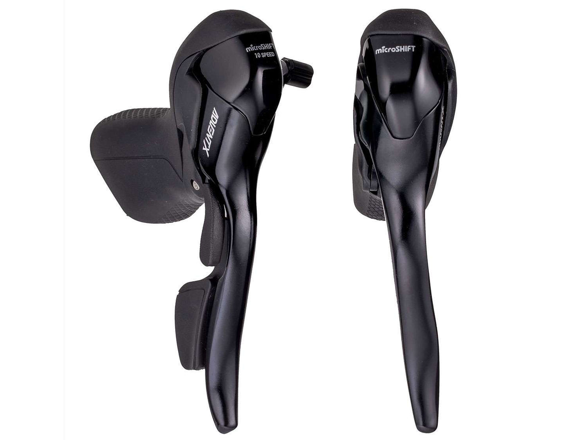 Microshift advent x 10-speed drop bar shift lever set
