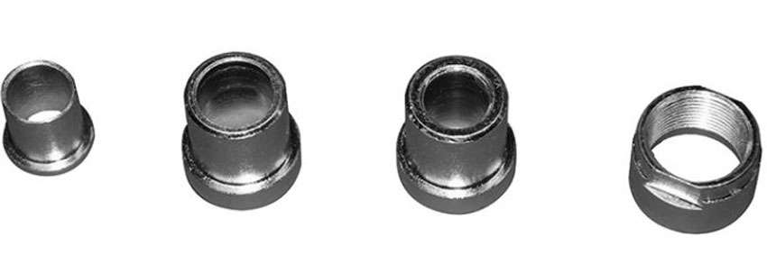 Elite thru-axle adapter for direct-drive-trainer
