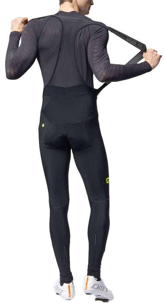 Alé winter 2.0 - bib tights with padding