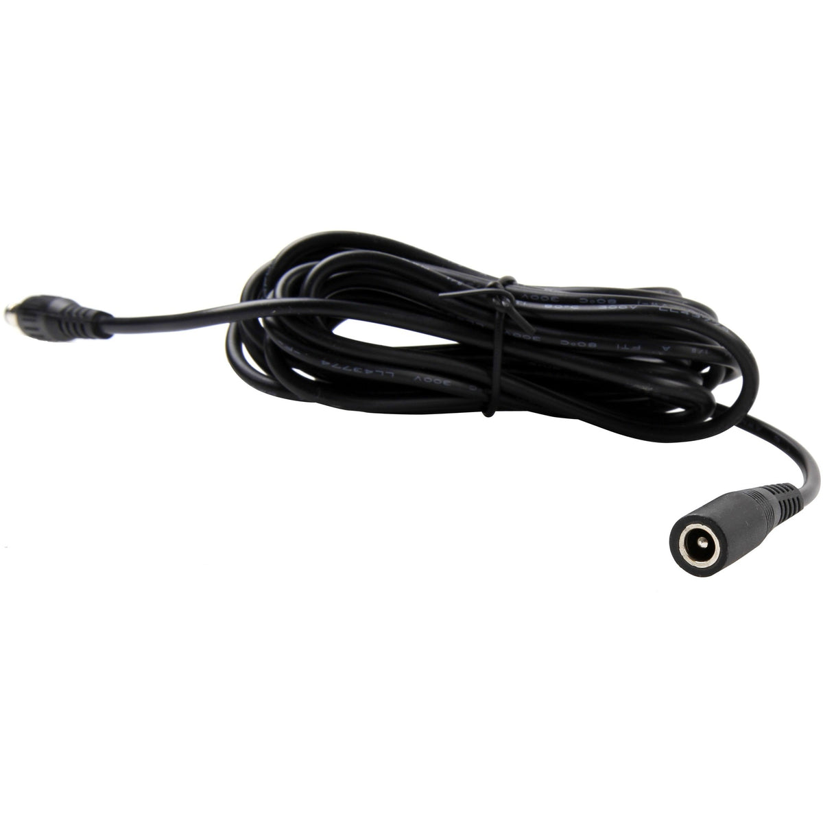 Foscam voeding verlengkabel (zwart, 5 meter, 5v, stekker 3.5 x 1,35 mm)