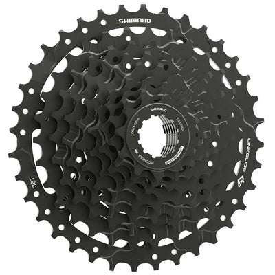 Shimano cassette cues 9v 11-36t cs-lg300 zwart oem