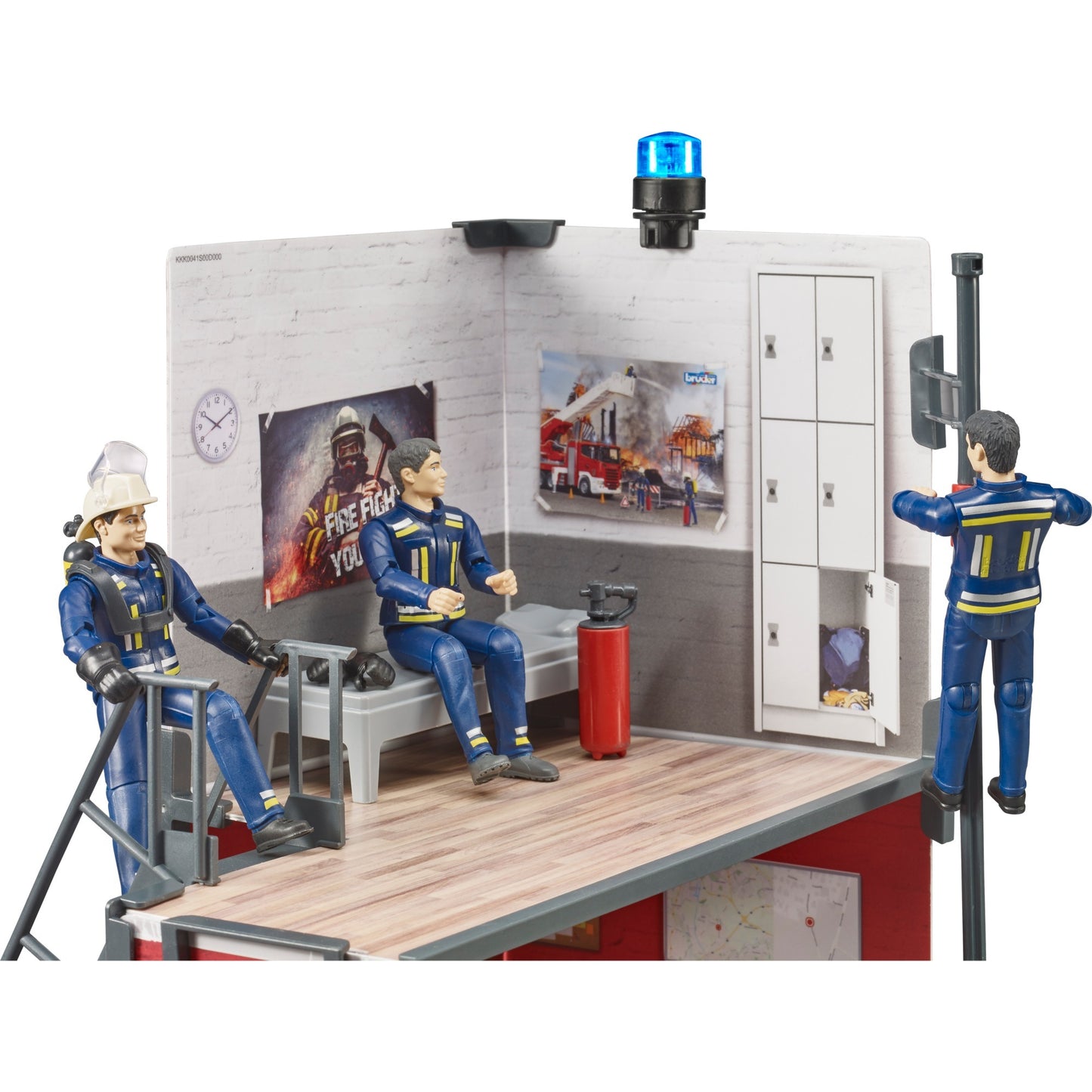 Bruder zwaailicht module modelvoertuig (02807)