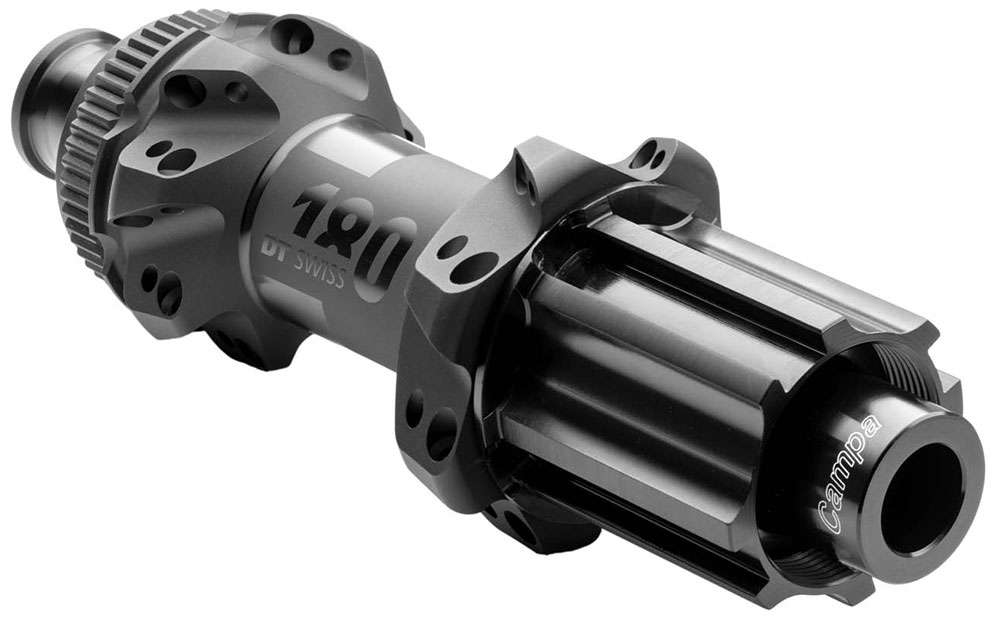 Dt swiss 180 road straightpull cl 12x142mm rw hub
