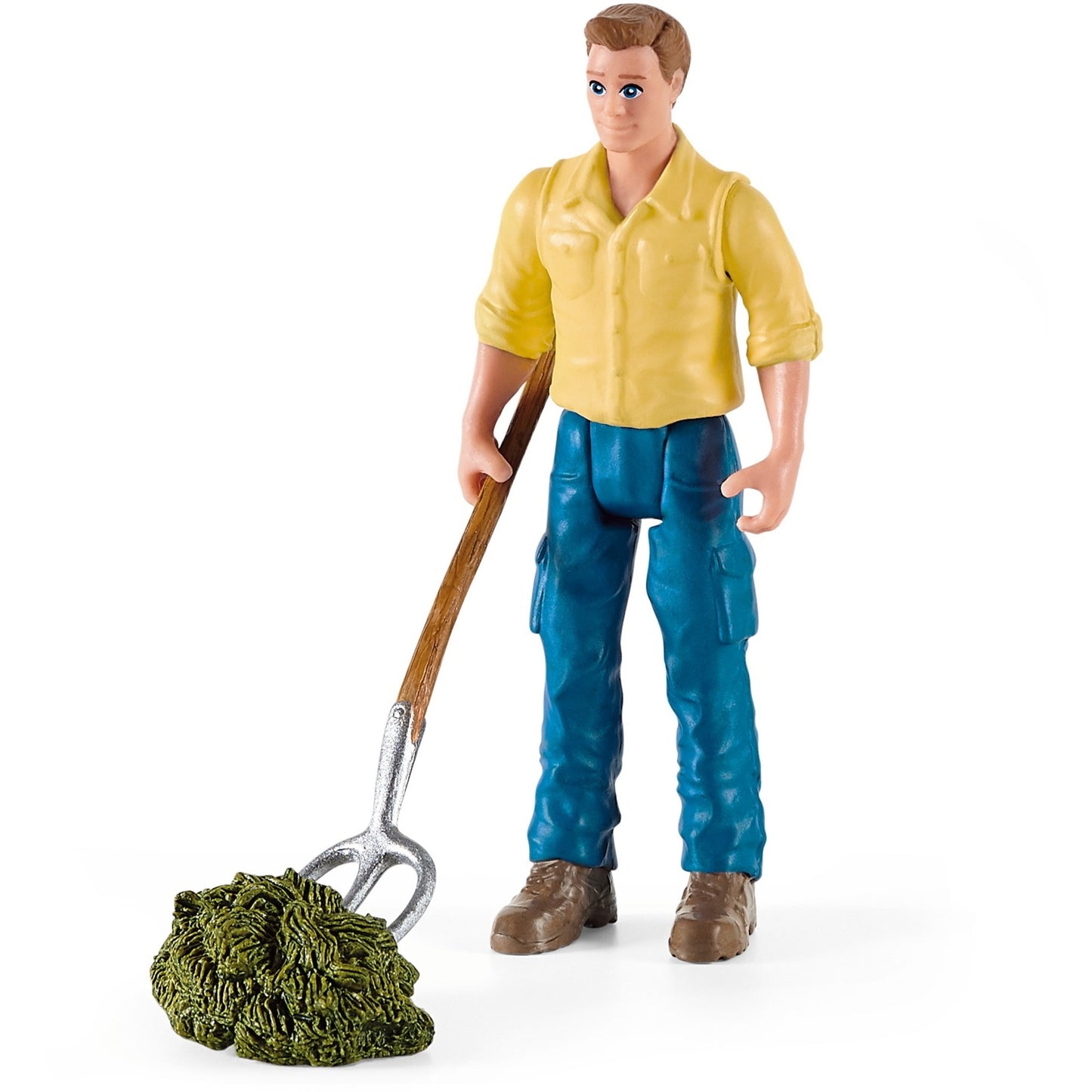 Schleich farm world speelfigurenset - wasstation voor koeien - kinderspeelgoed voor jongens en meisjes - 3 tot 8 jaar - 17 onderdelen - 42529