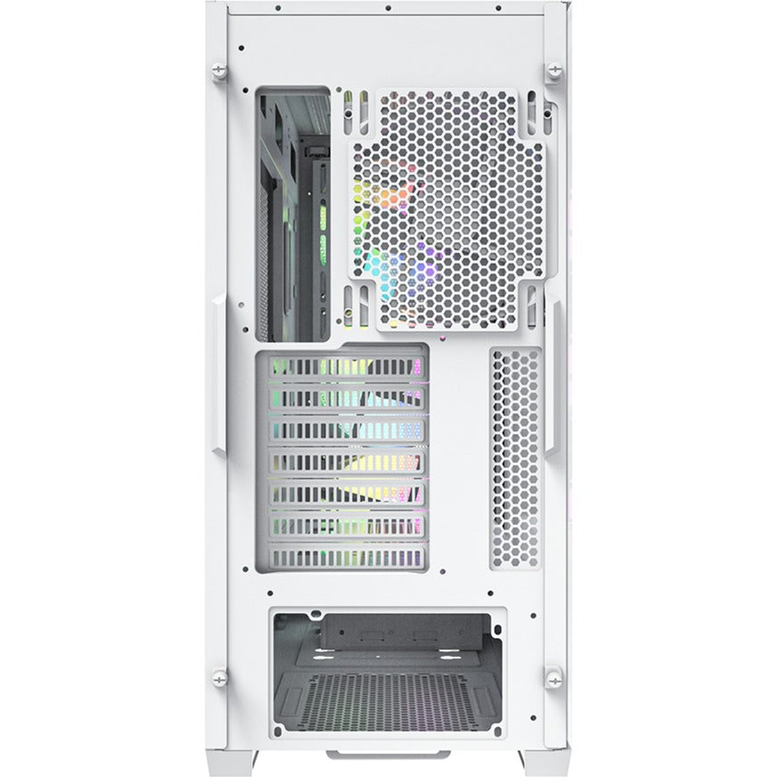 Montech air 903 max midi tower behuizing (wit | 2x usb-a | 1x usb-c | window)