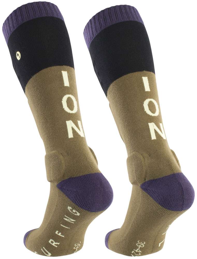 Ion bd socks - socks with ankle shin protect