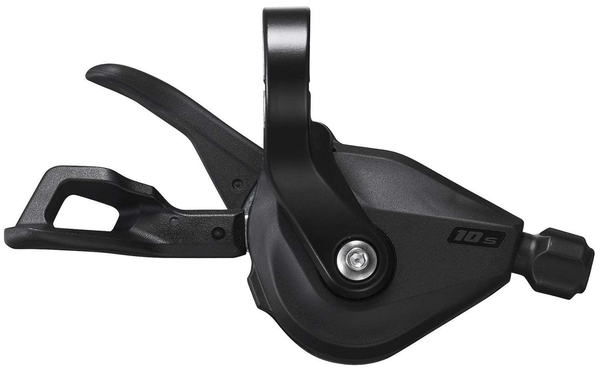 Shimano deore sl-m4100 10-speed shift lever right without optical gear display