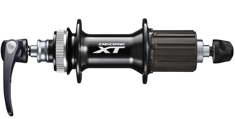 Shimano xt fh-m8000 center-lock rear hub