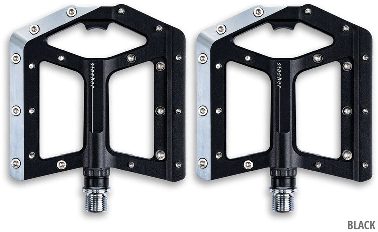 Cube slasher flat pedals