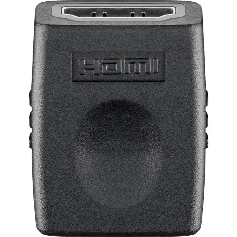 Goobay koppelstuk hdmi > hdmi adapter (zwart, gender changer)