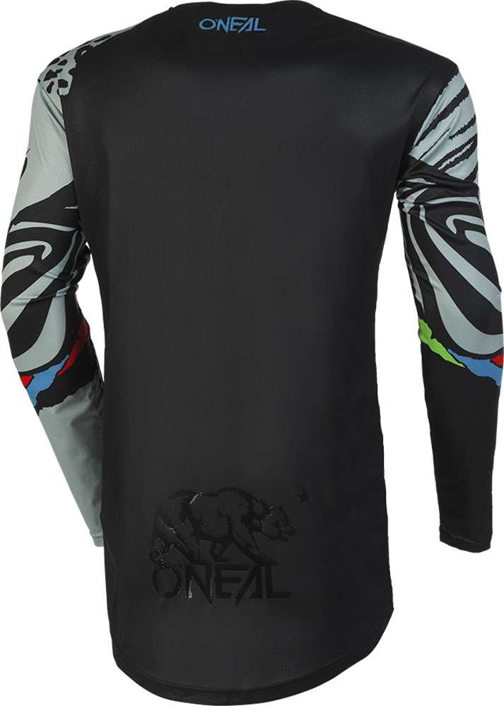 O'neal mayhem wild - kid's mtb long sleeve jersey