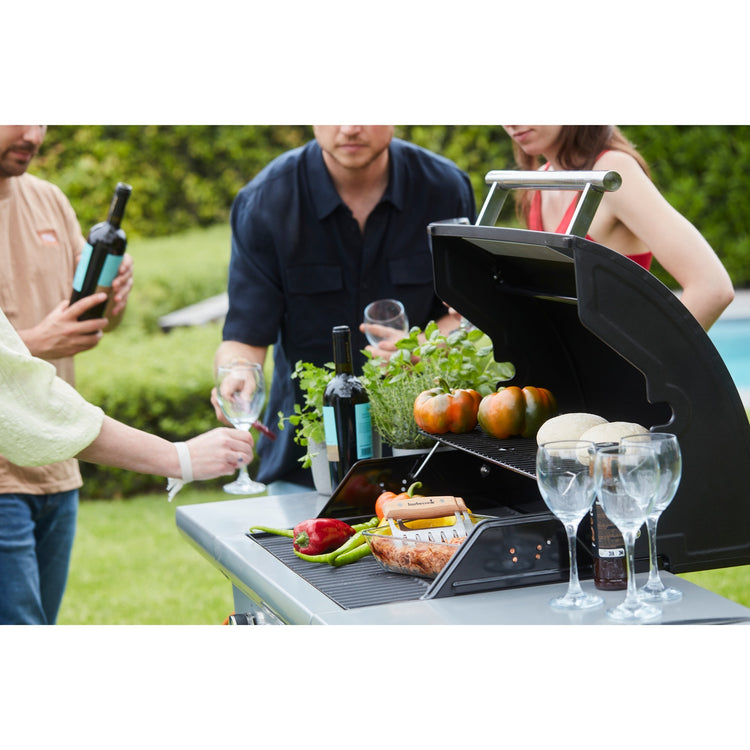 Barbecook set van 2 meat claws grillbestek (fsc)