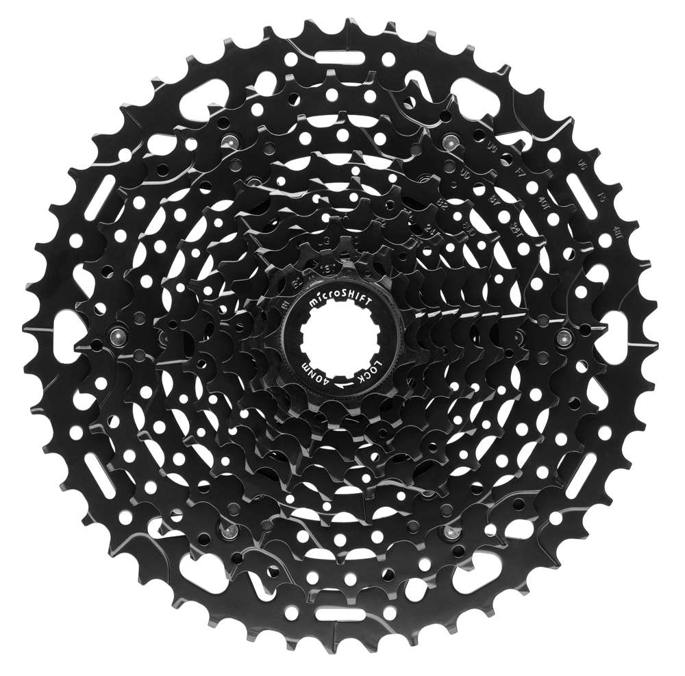 Microshift advent x 10-speed cassette