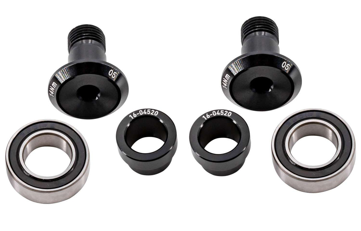 Cube bearing set deflection lever trunnion (19-04992)