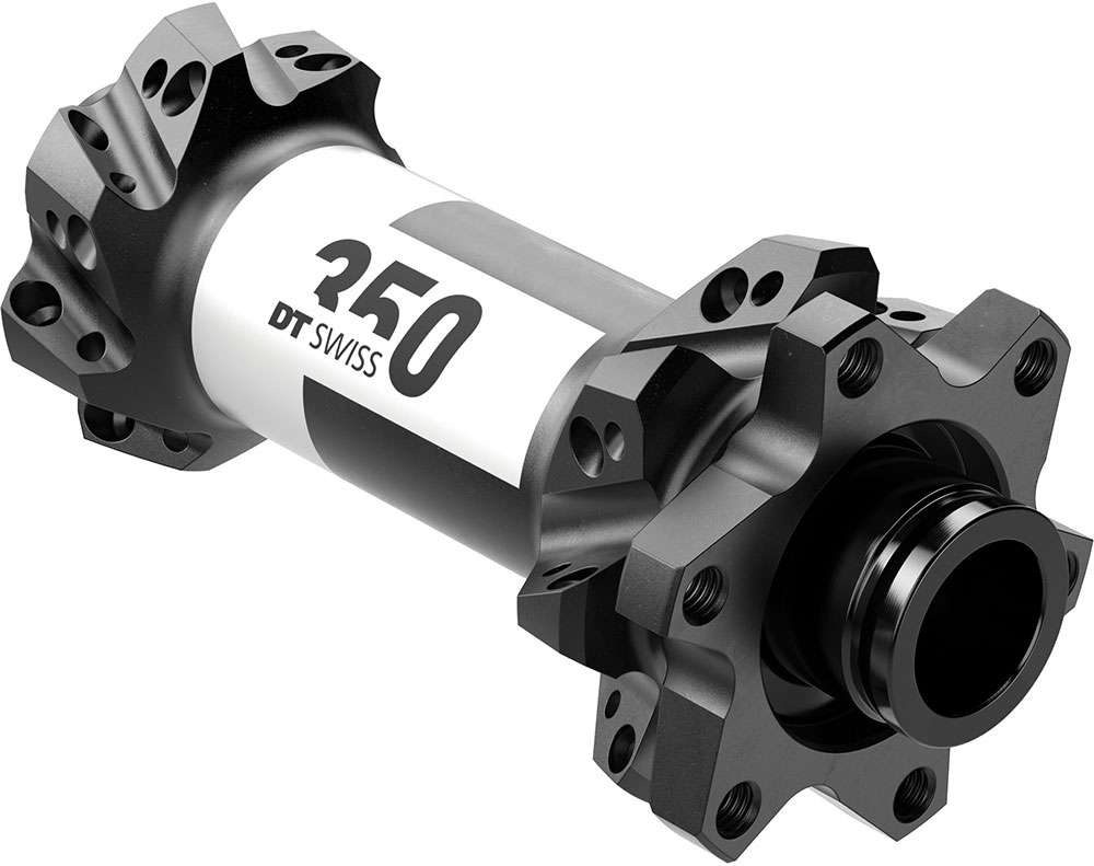 Dt swiss 350 mtb straightpull disc 6-bolt 15 100 front hub