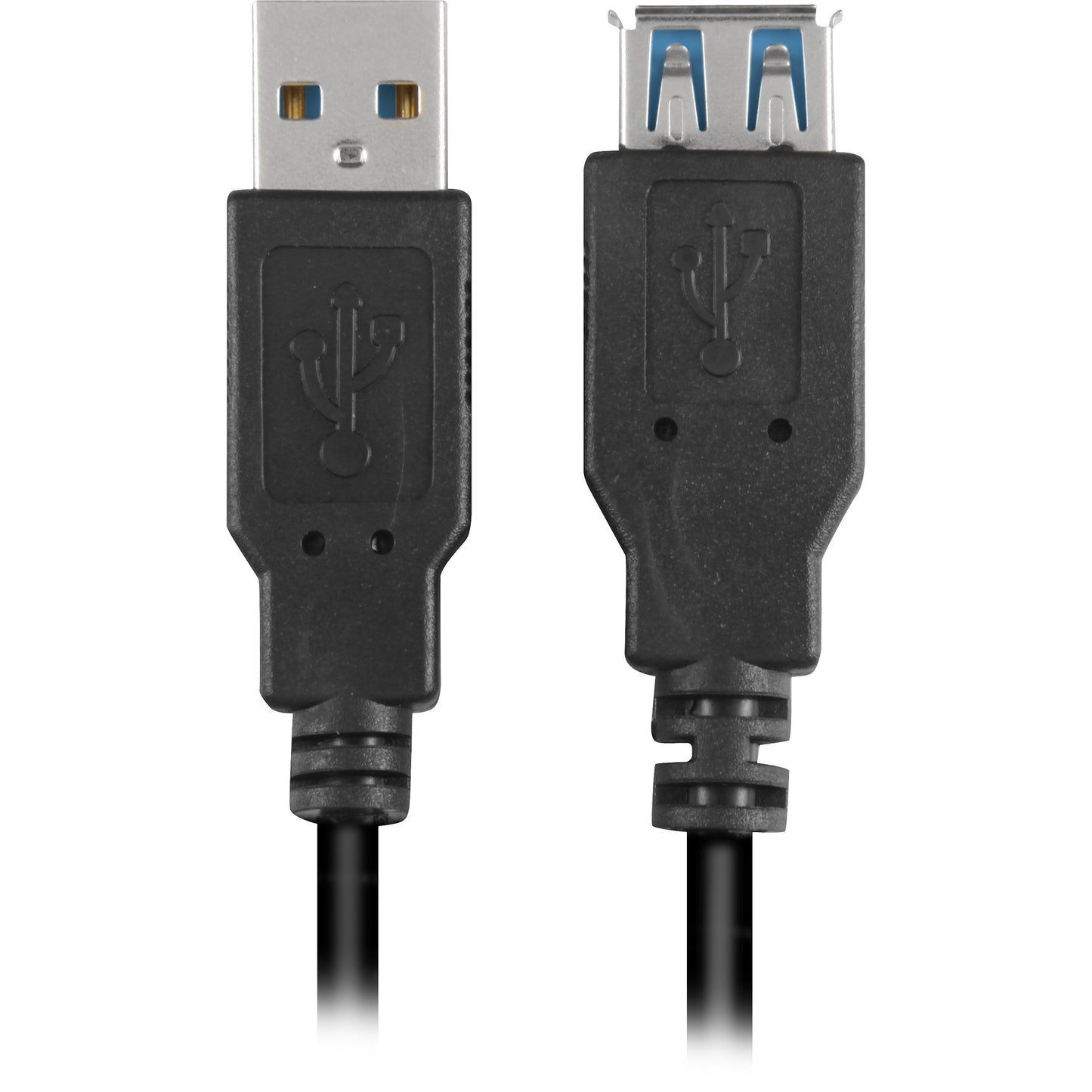 Sharkoon usb 3.0 verlengkabel (zwart, 3 meter)