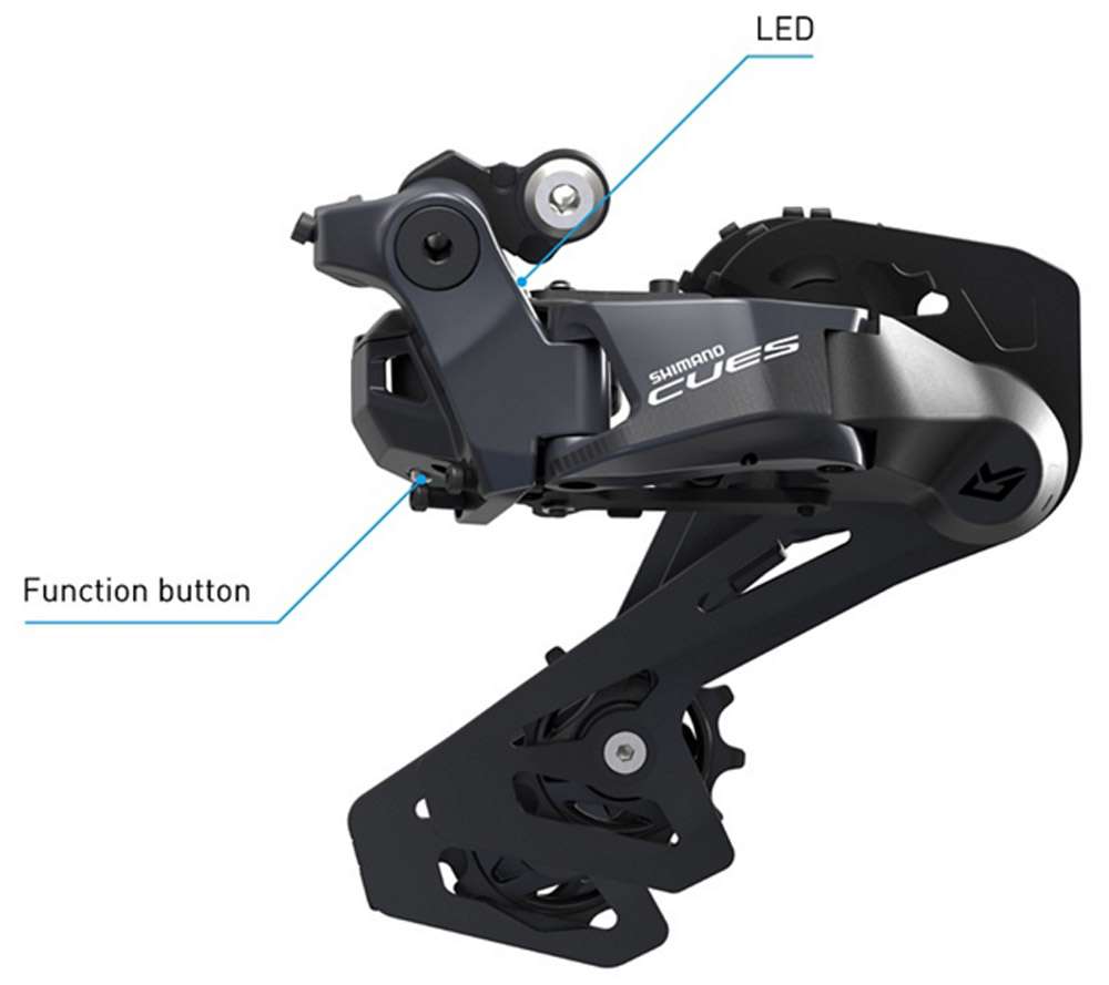 Shimano cues di2 rd-u8050 11-speed rear derailleur