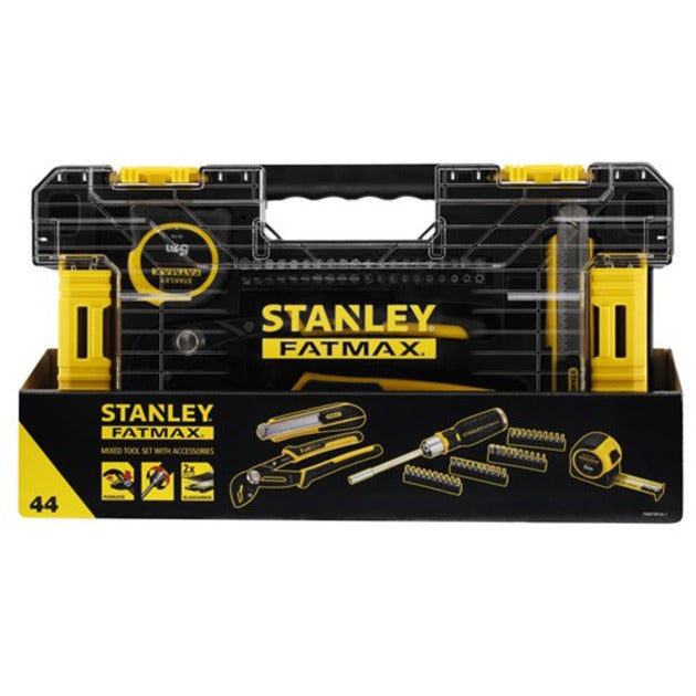 Stanley fatmax tstak 1 2 mix hangereedschap set (44-delig)