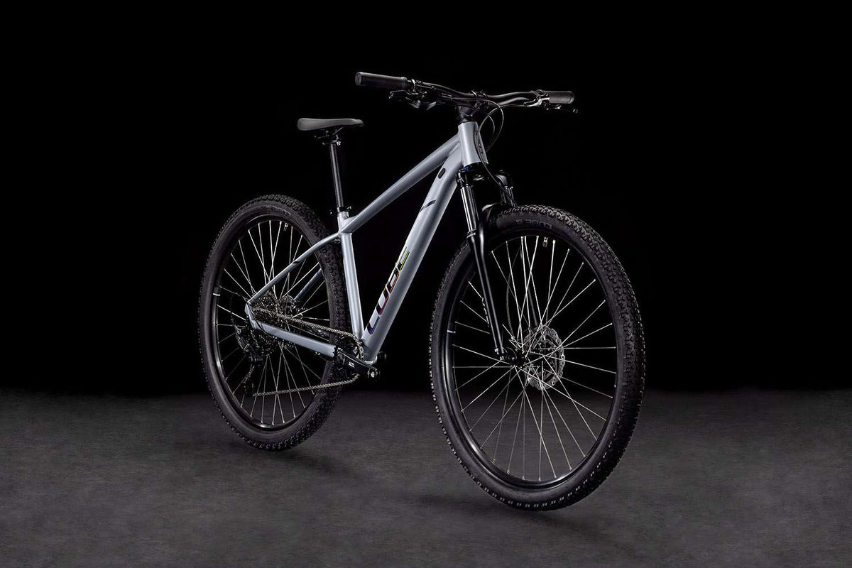 Cube aim race slategrey´n´rainbowblack