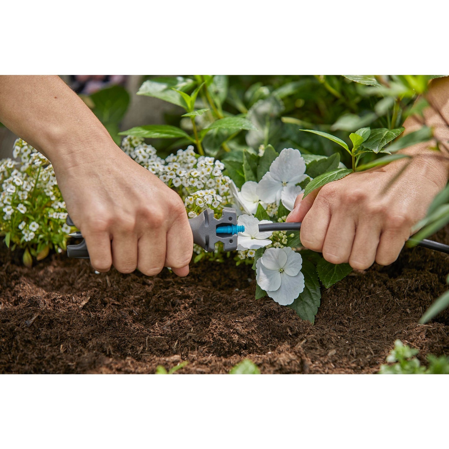 Gardena micro-drip-system montagegereedschap (zwart)
