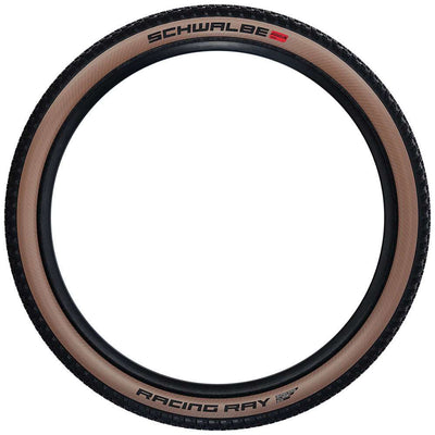 Vouwband Schwalbe Racing Ray Super Race 29 x 2.25 57-622 mm - transparent sidewall