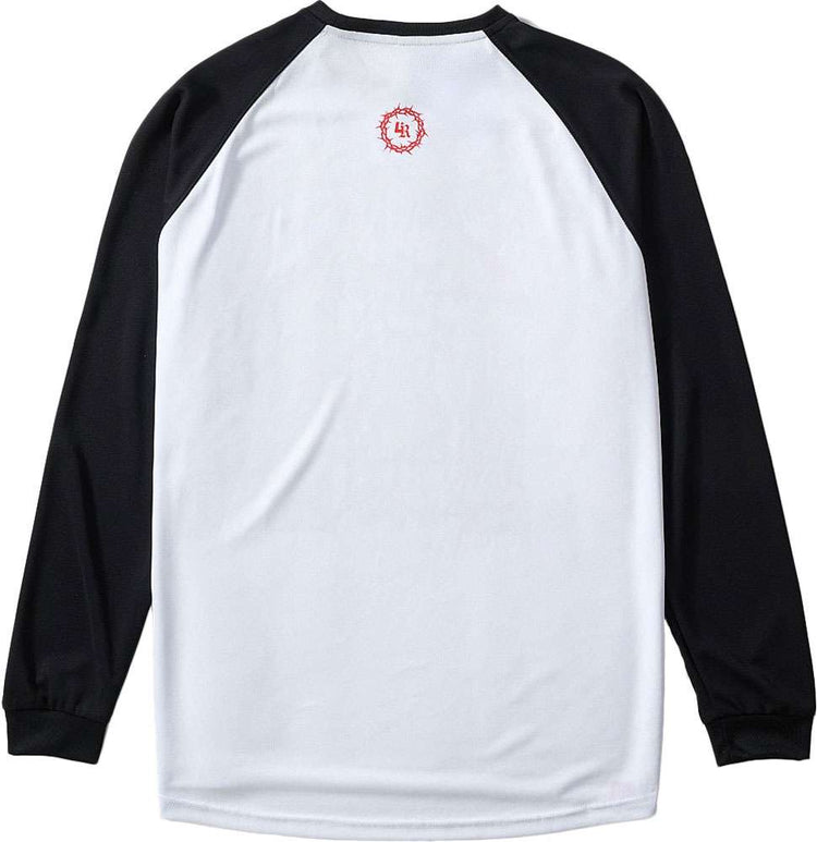 Loose riders judgement day - mtb long sleeve jersey