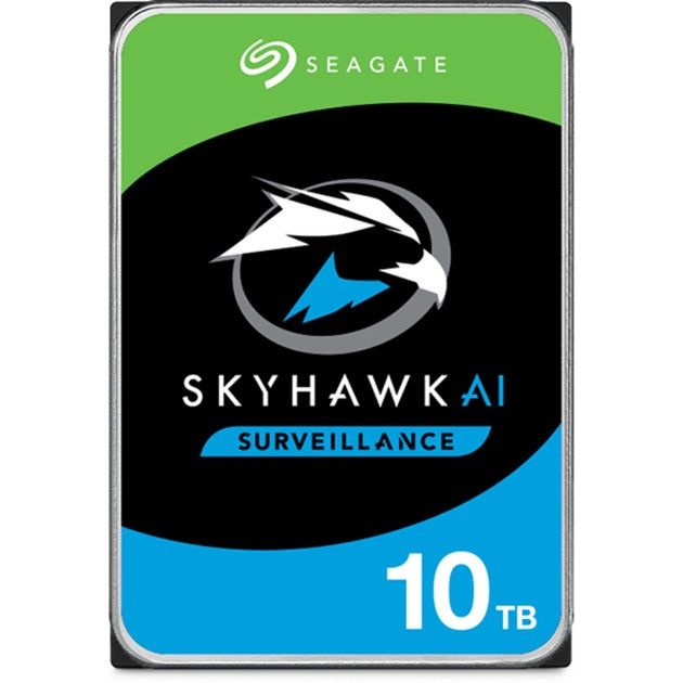Seagate skyhawk ai, 10 tb harde schijf (st10000ve001, sata 600)
