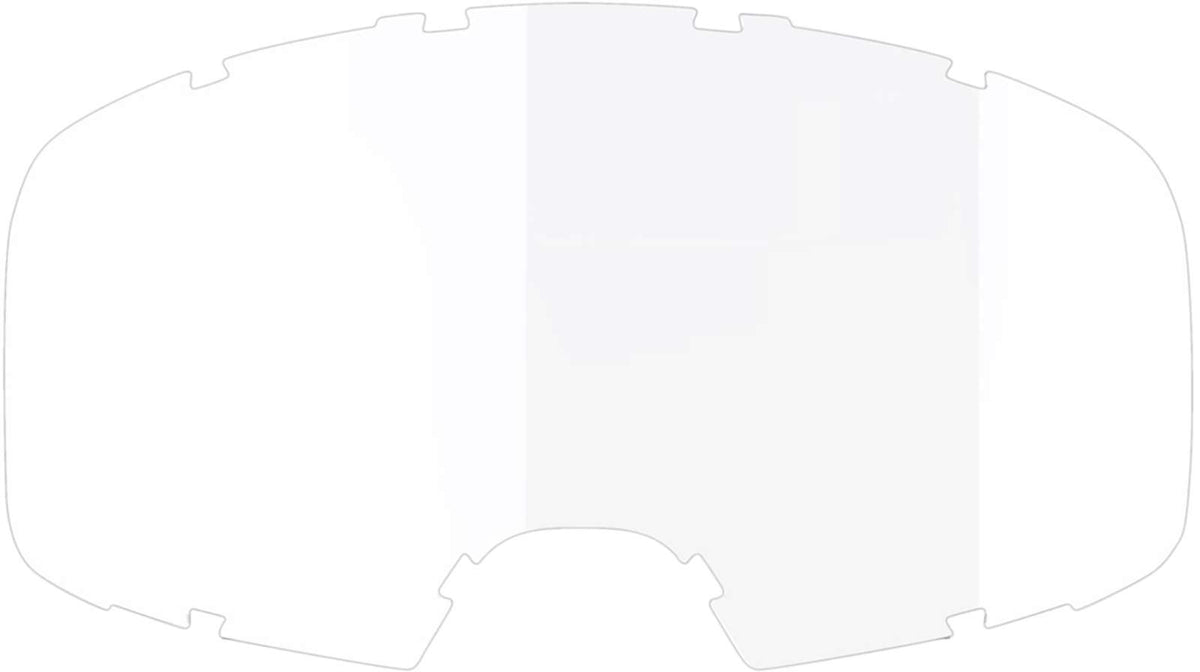Ixs clear single lens (anti-fog) - goggle