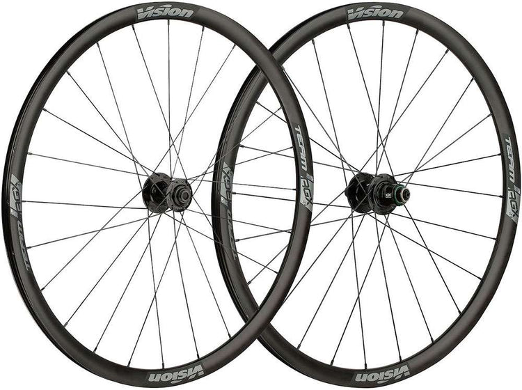 Vision team aero gravel i23 cl gravel wheelset