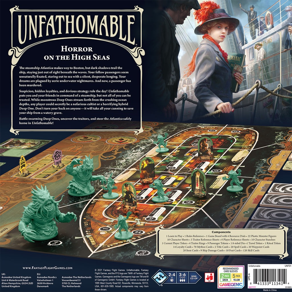 Asmodee unfathomable