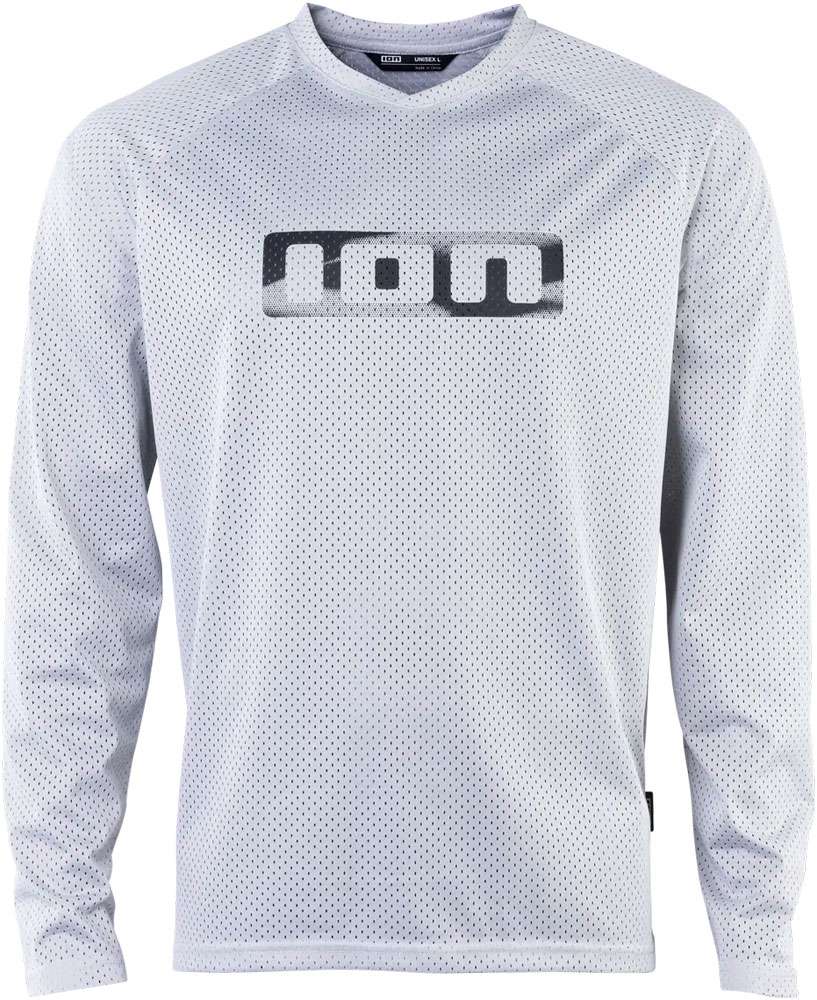 Ion logo - mtb long sleeve jersey