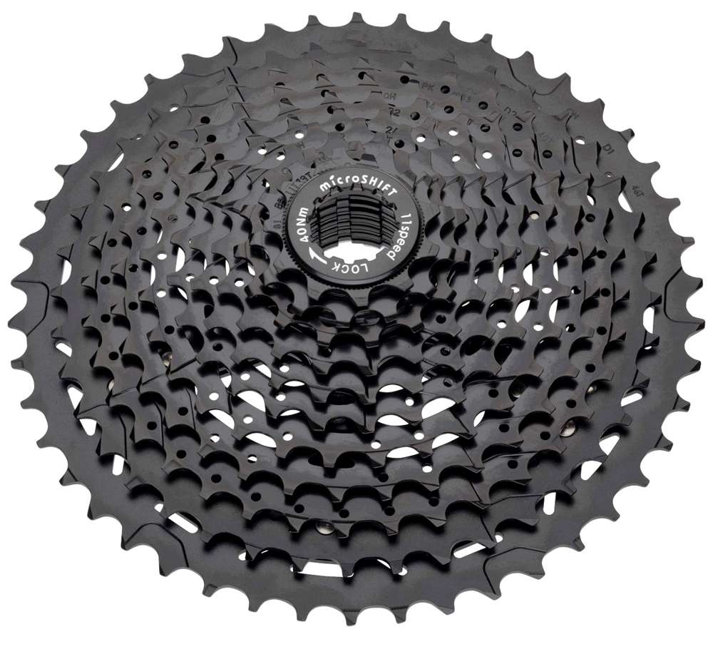 Microshift xle11 11-speed cassette