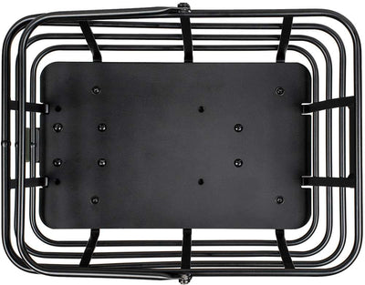 Topeak urban basket dx 22l aluminium bike basket