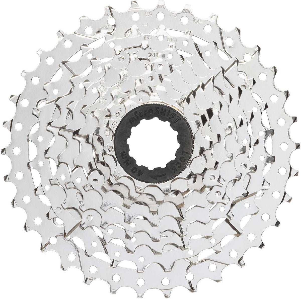 Microshift mezzo cs-h082 8-speed cassette 11-34