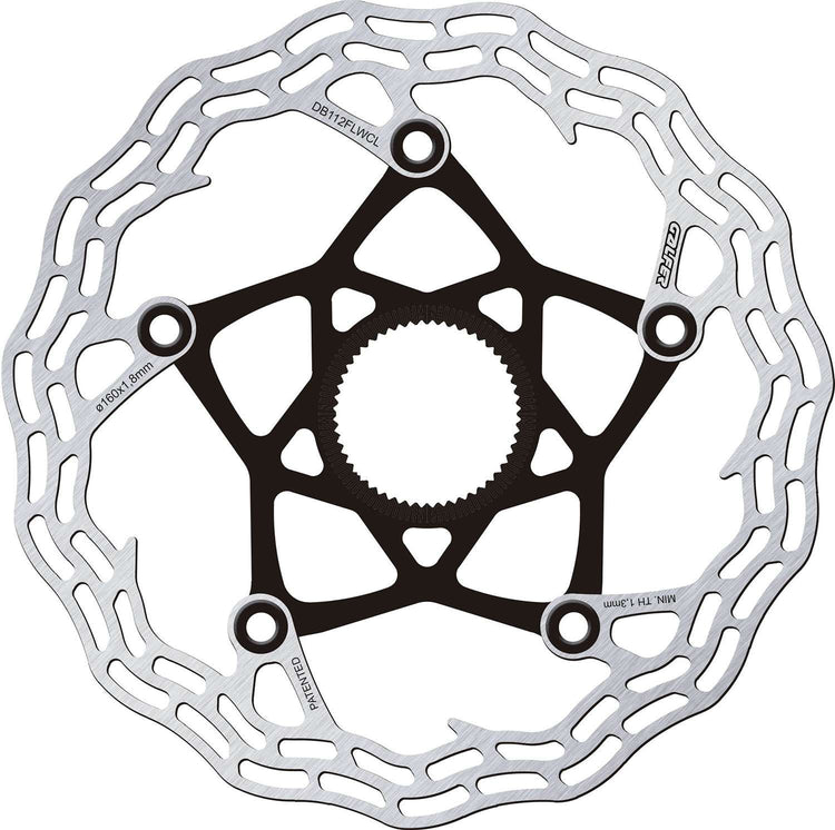Galfer bike shark® road centerlock disc rotor