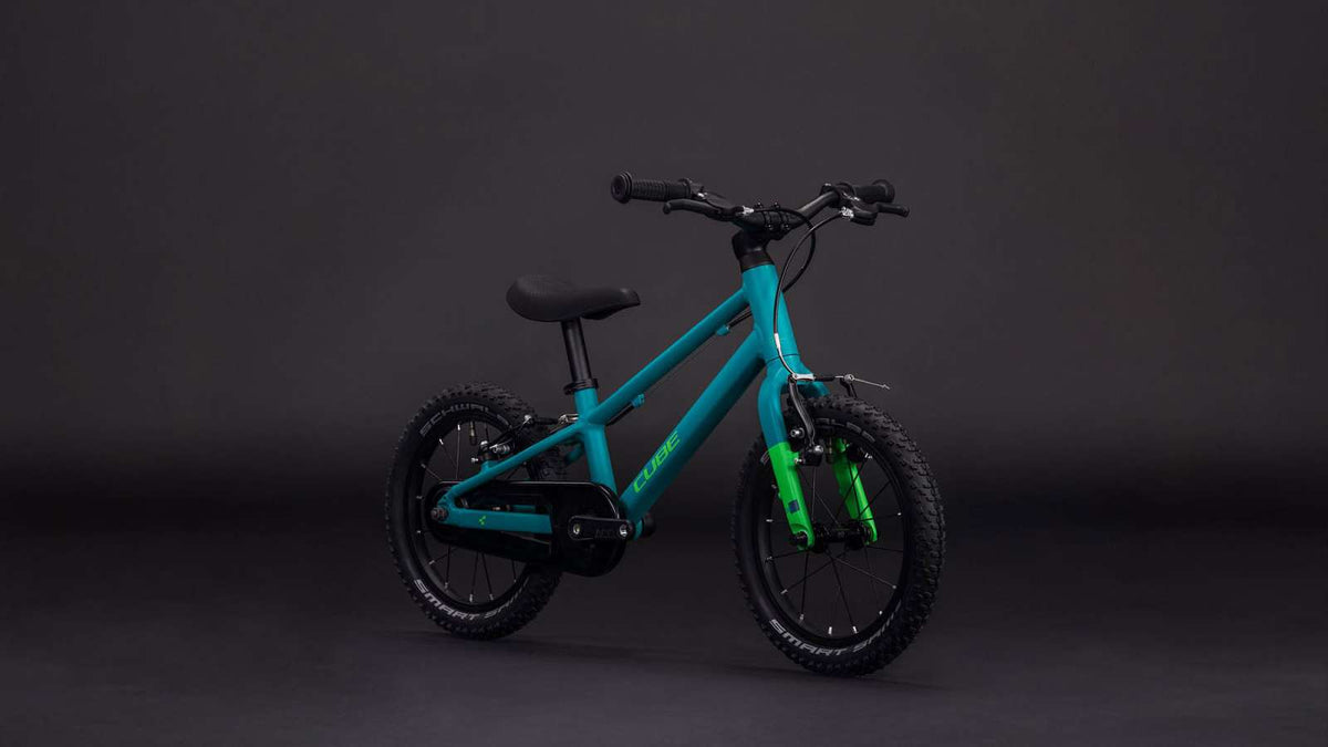 Cube numove 140 seagreen´n´green