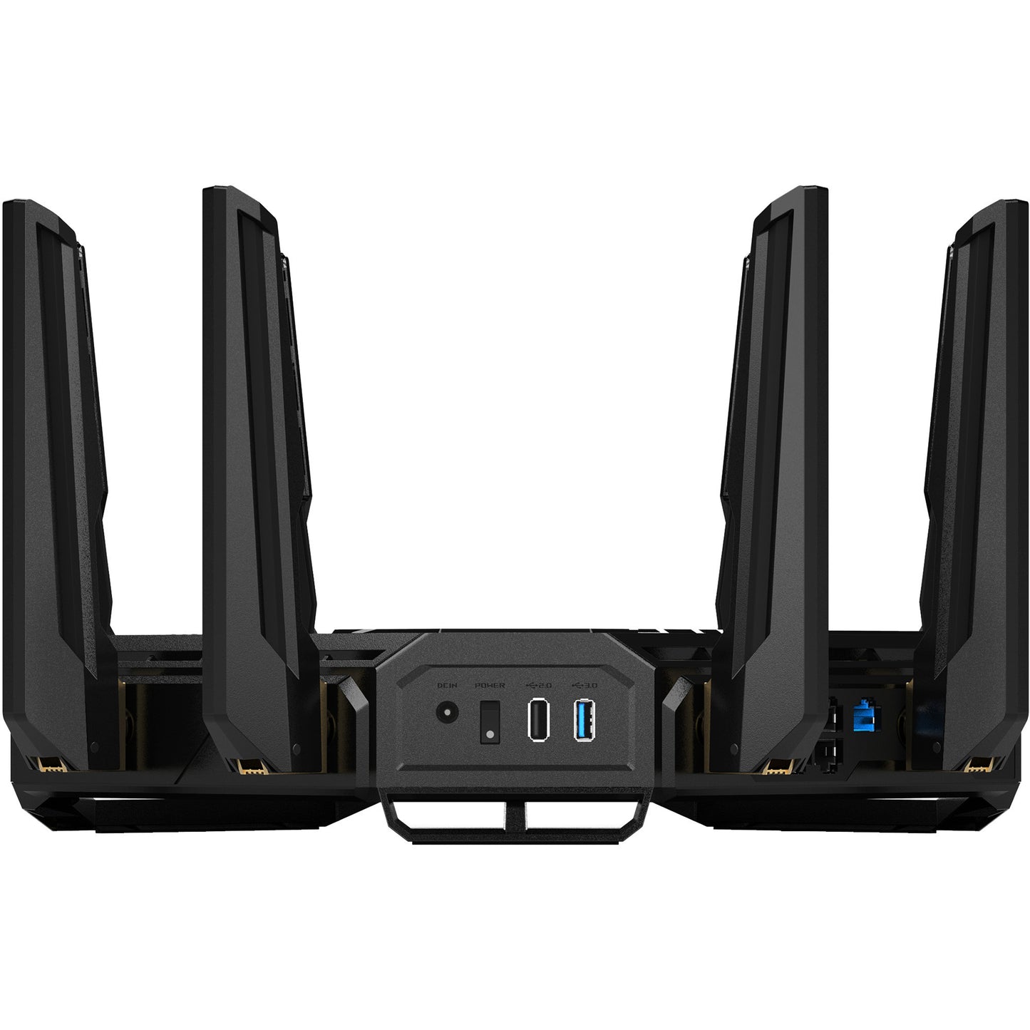 Asus rog rapture gt-be98 20th anniversary edition router (zwart)