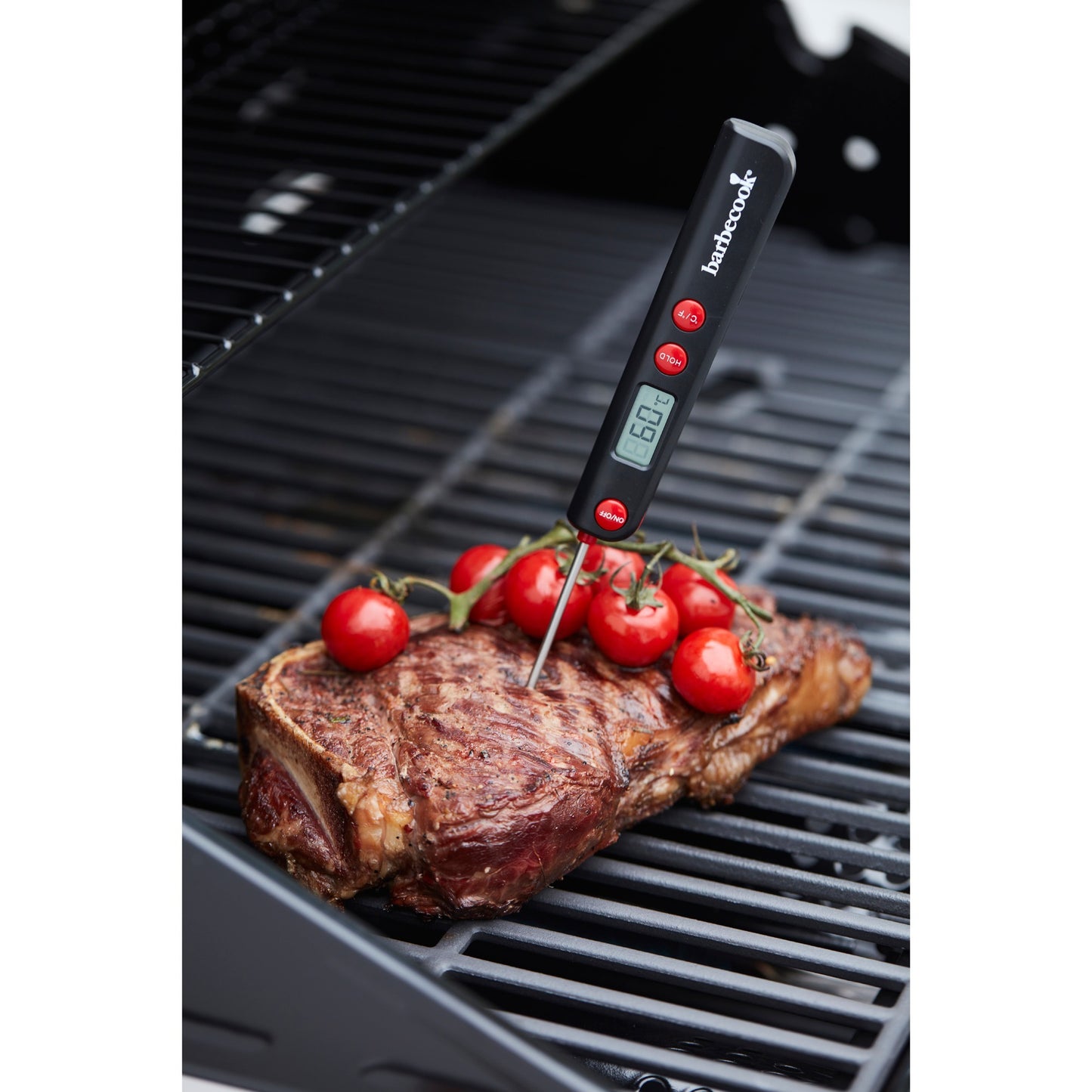 Barbecook digitale zakthermometer (zwart)