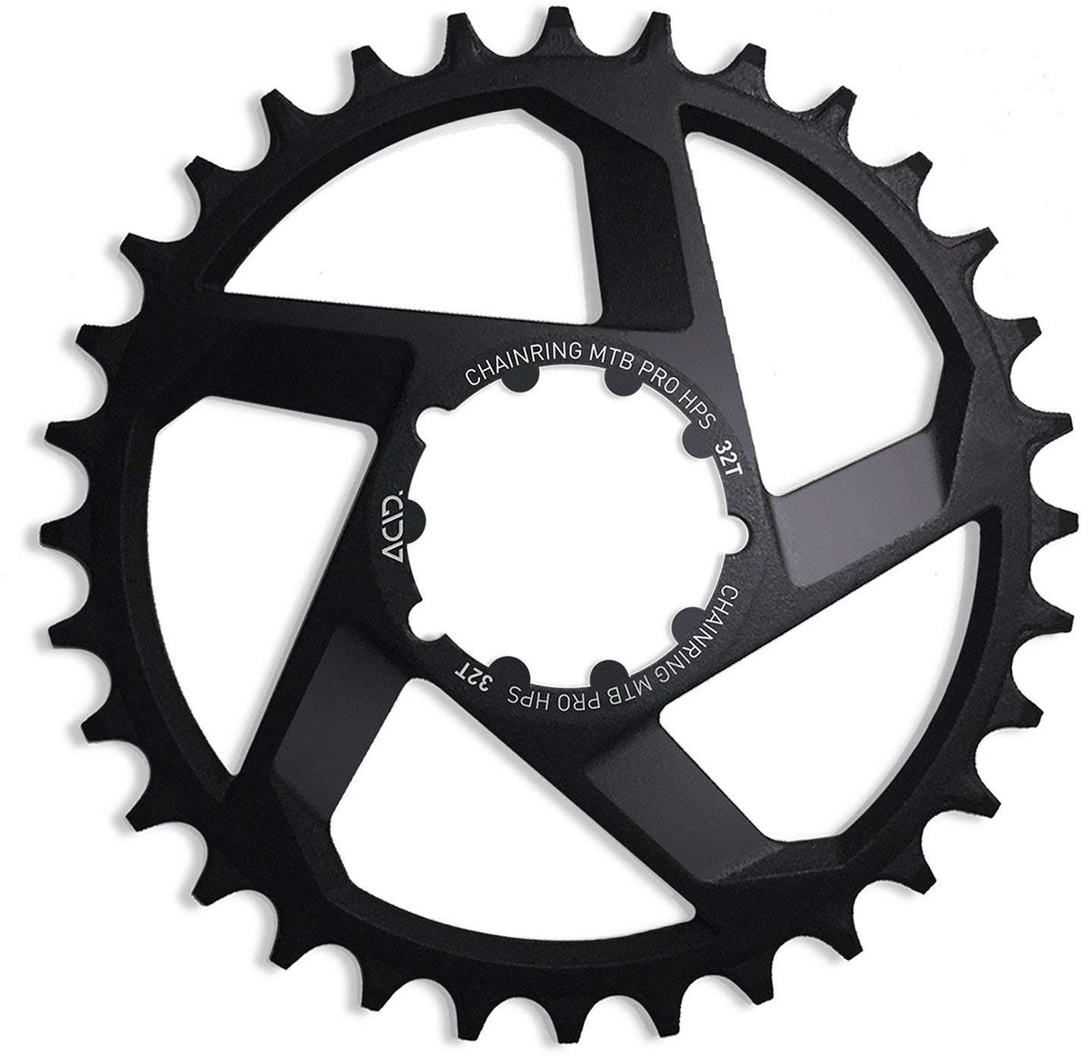 Acid mtb pro hps chainring - 50mm direct mount shimano