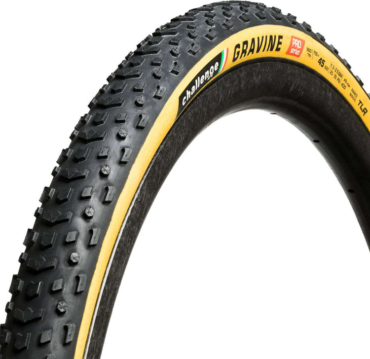 Challenge gravine pro handmade tubeless folding tire