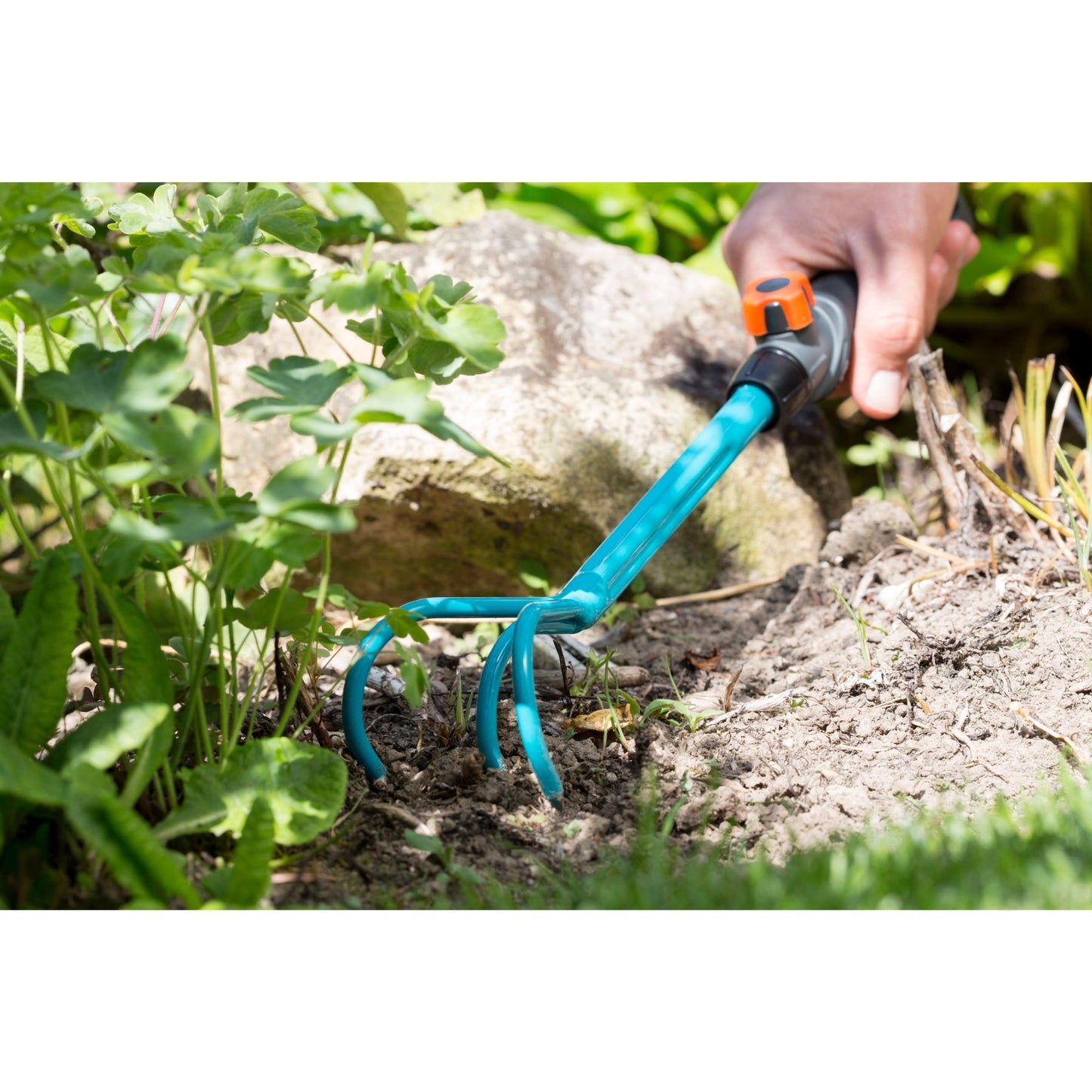 Gardena combisystem krabber - werkbreedte 7cm - 25 jaar garantie