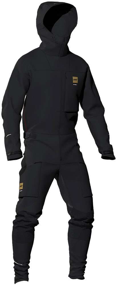 Leatt hydradri 5.0 - mtb mud coverall