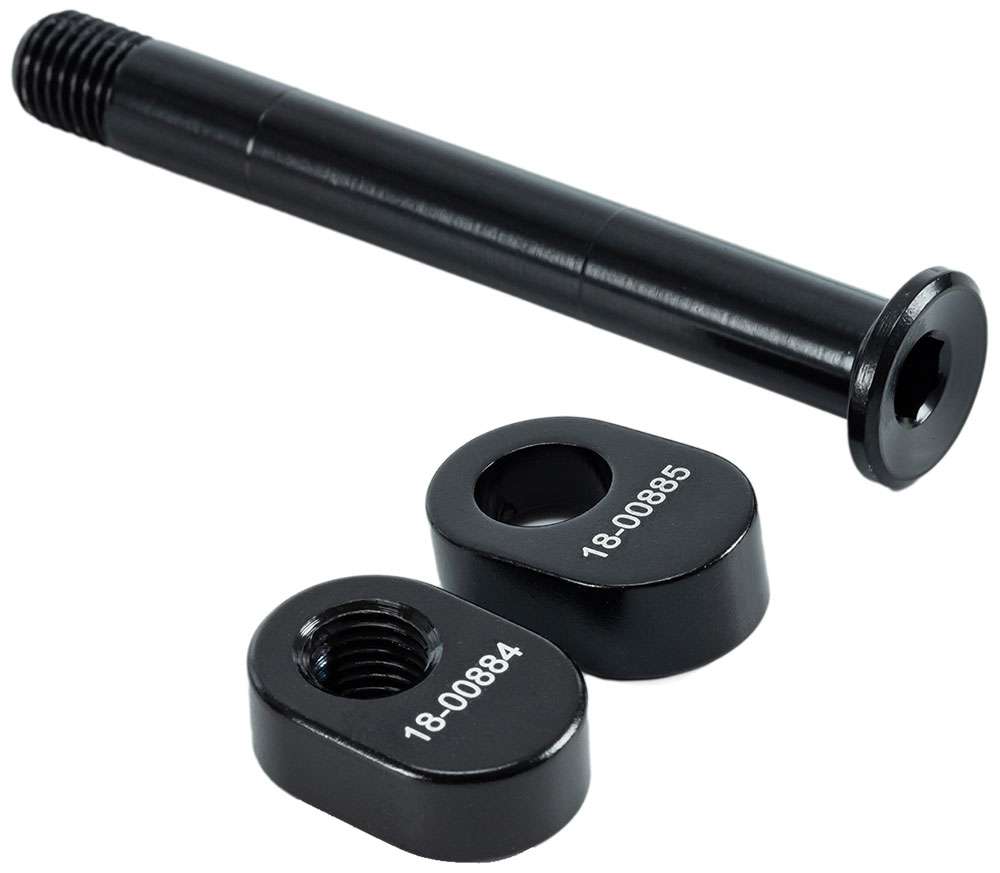 Cube shock mount screw + flipchip