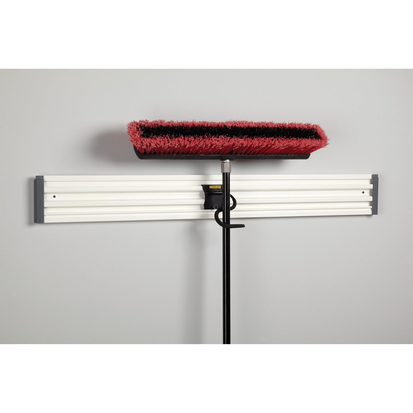 Stanley track wall - s haak houder (zwart)
