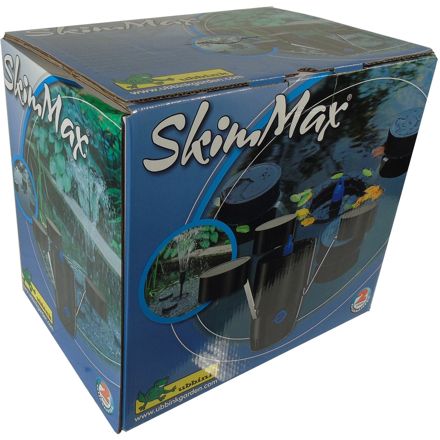 Ubbink skimmax - vijverskimmer en vijverfontein pomp (zwart)