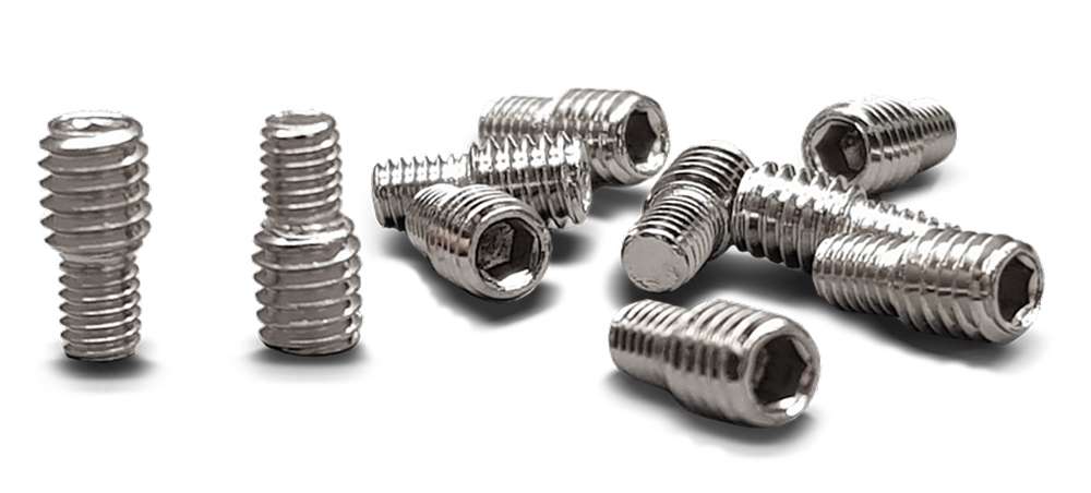 Acid flat pedal pins