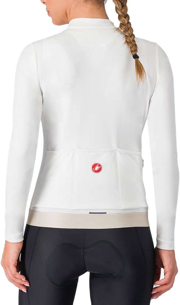Castelli espresso thermal - women's long sleeve jersey