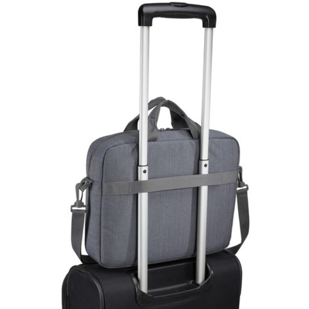 Case logic huxton attaché 13 laptoptas (grijs)
