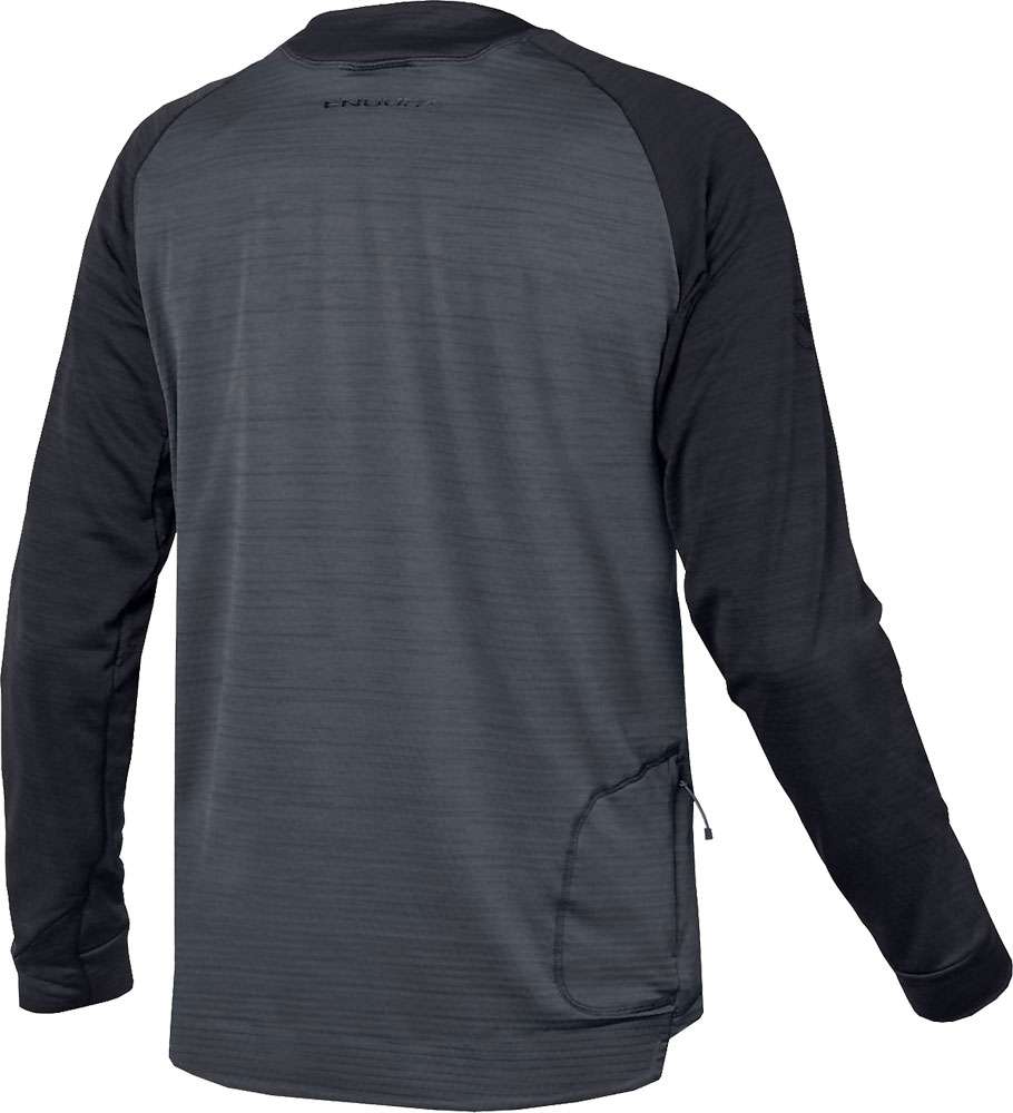 Endura singletrack fleece - mtb long sleeve jersey